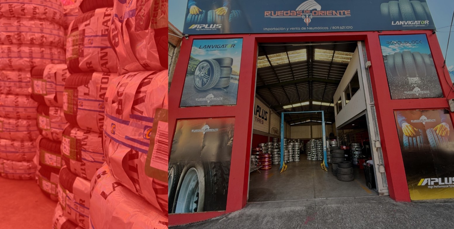 Exterior de Ruedas de Oriente