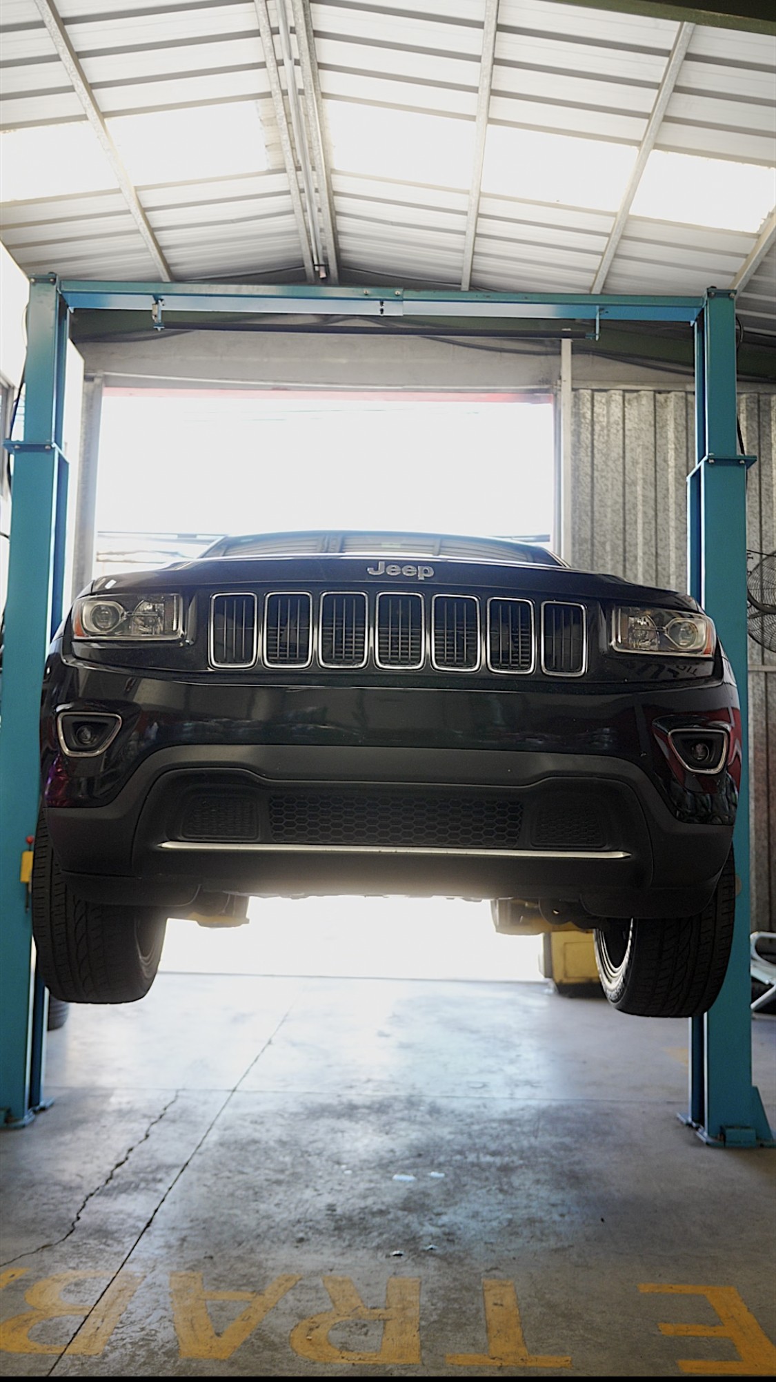 Fachada Ruedas de Oriente